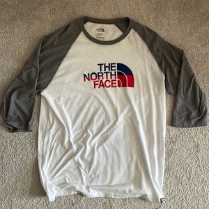 The North Face Baseball Sleeve T-Shirt Size XL